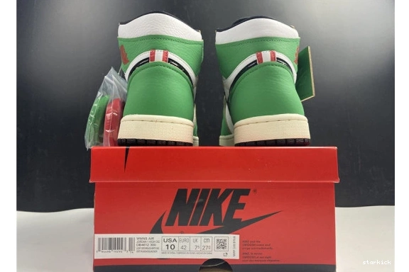DB4612-300 - DB4612-300 Green Jordan Retro Lucky High Air 1 0808